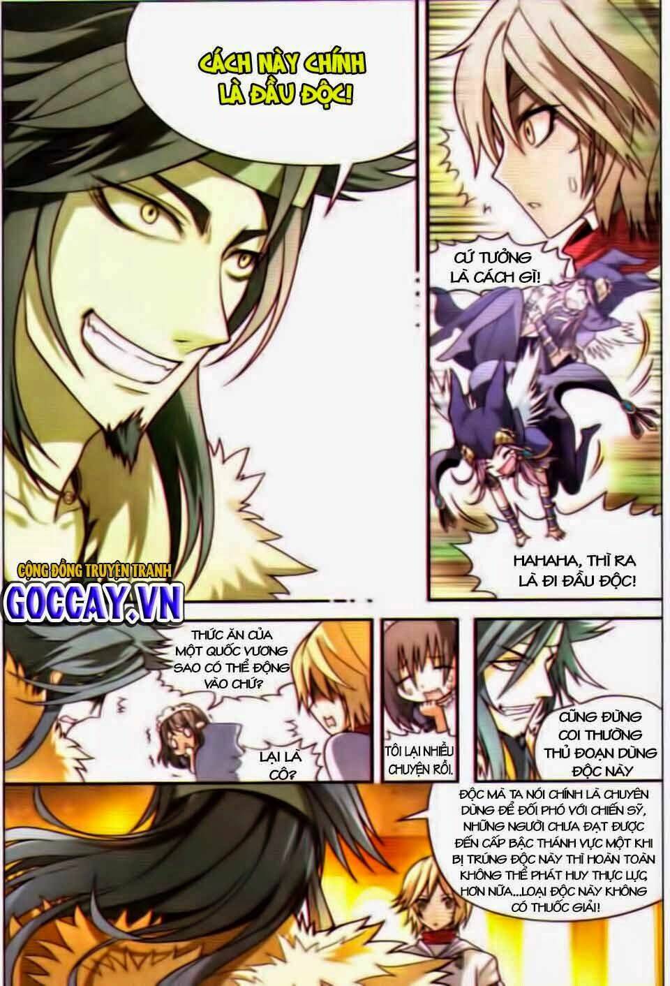 Bàn Long Giới Chỉ Chapter 72 - Trang 2