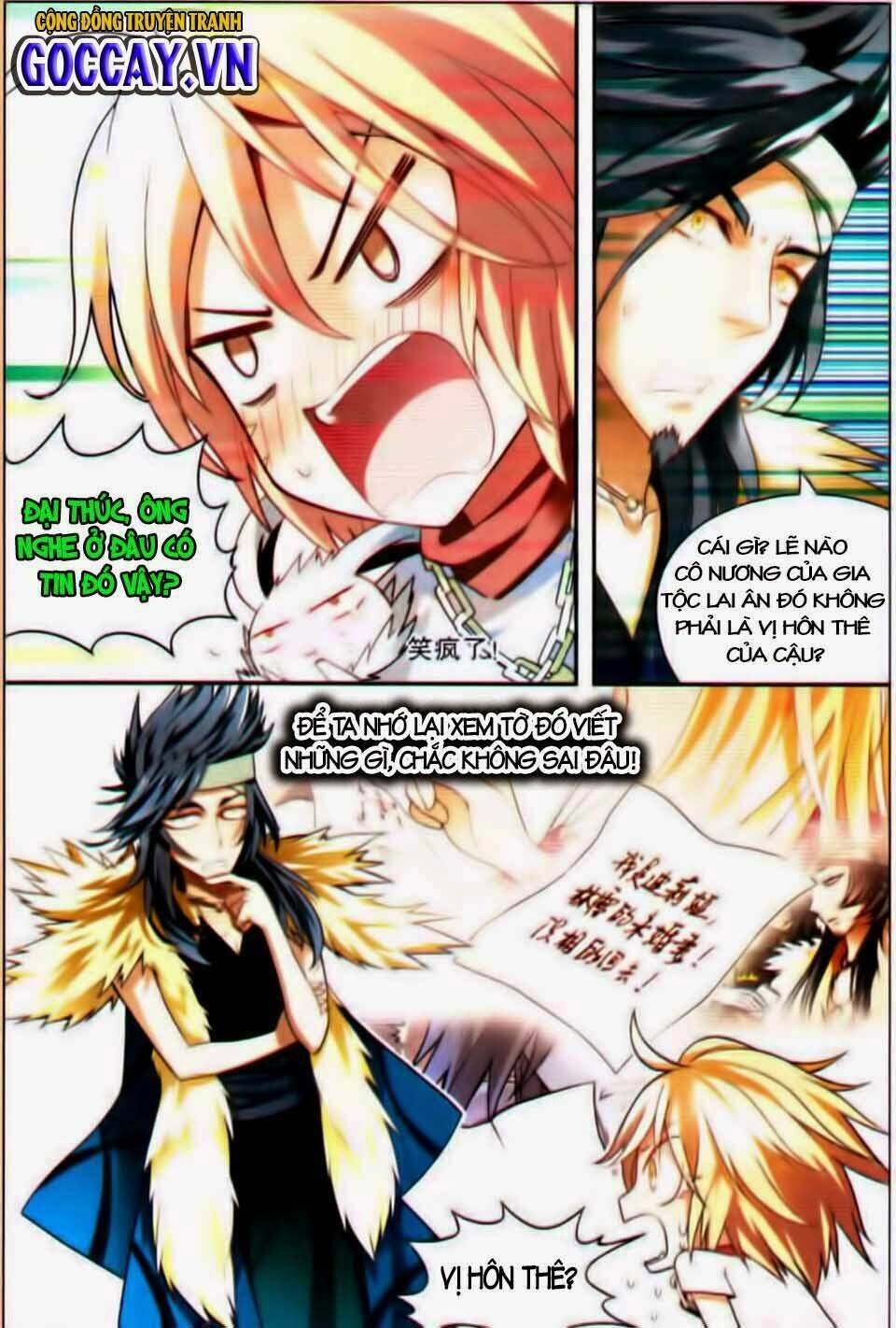 Bàn Long Giới Chỉ Chapter 72 - Trang 2