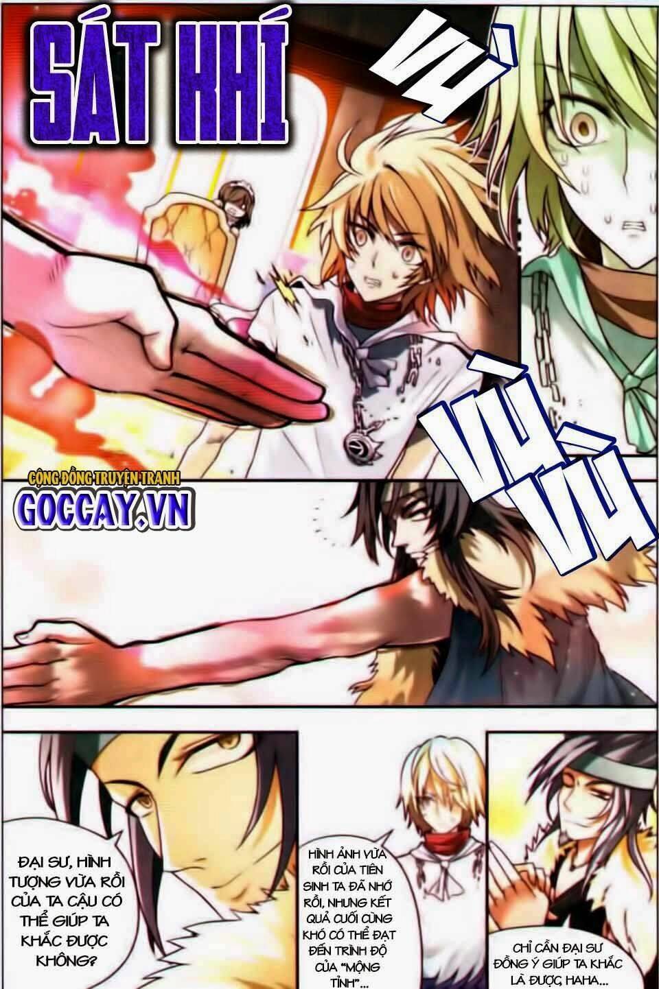 Bàn Long Giới Chỉ Chapter 72 - Trang 2