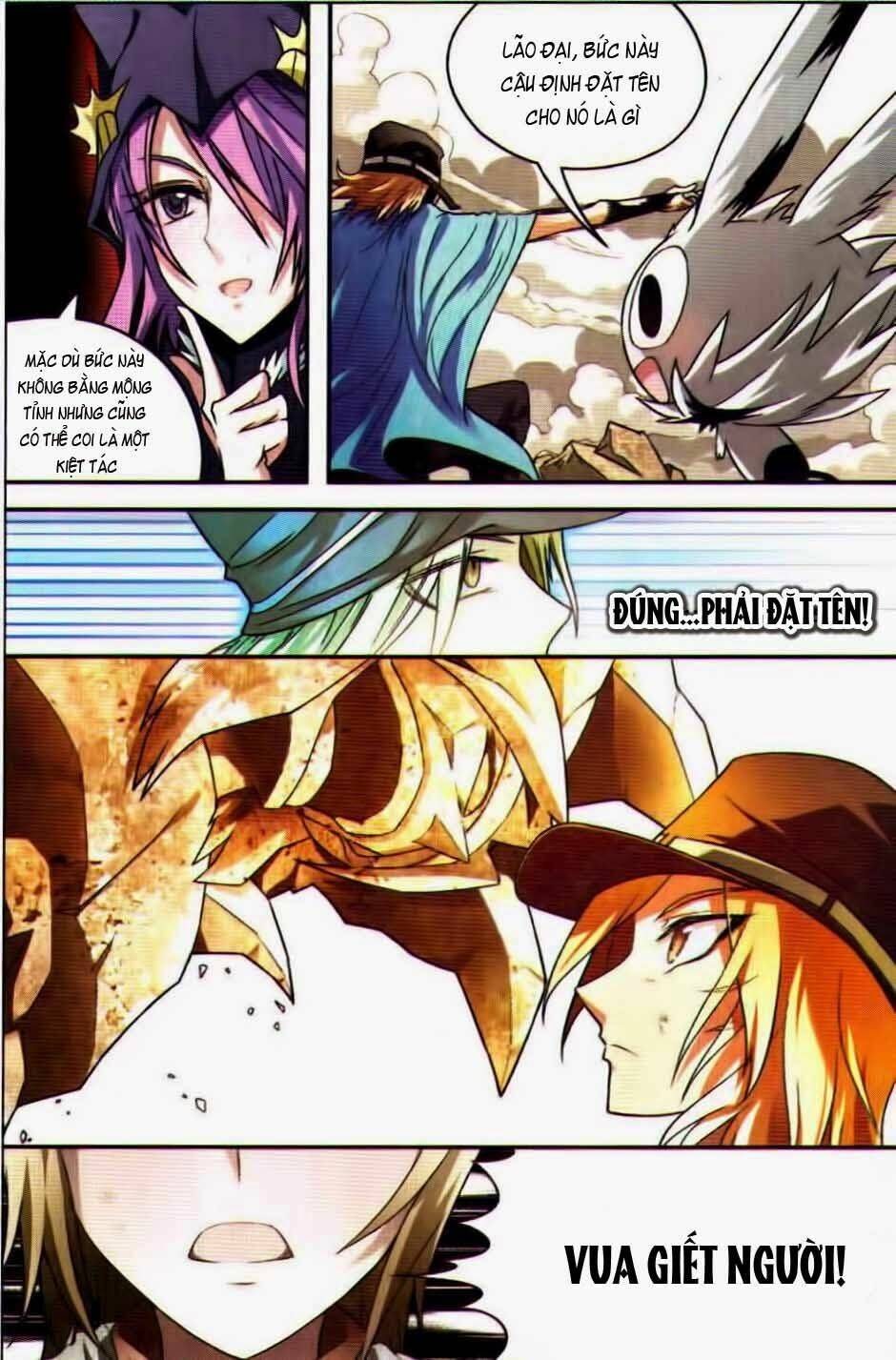 Bàn Long Giới Chỉ Chapter 73 - Trang 2