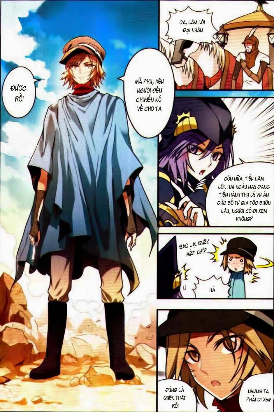 Bàn Long Giới Chỉ Chapter 73 - Trang 2