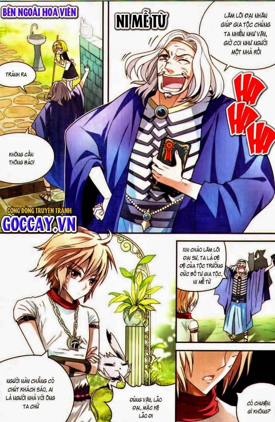 Bàn Long Giới Chỉ Chapter 73 - Trang 2