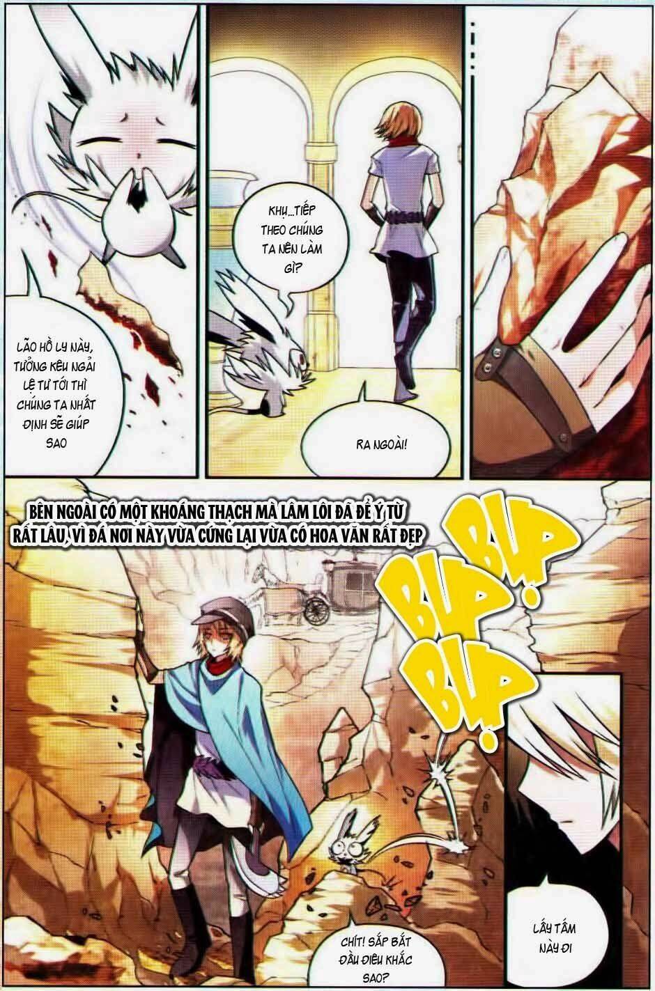 Bàn Long Giới Chỉ Chapter 73 - Trang 2