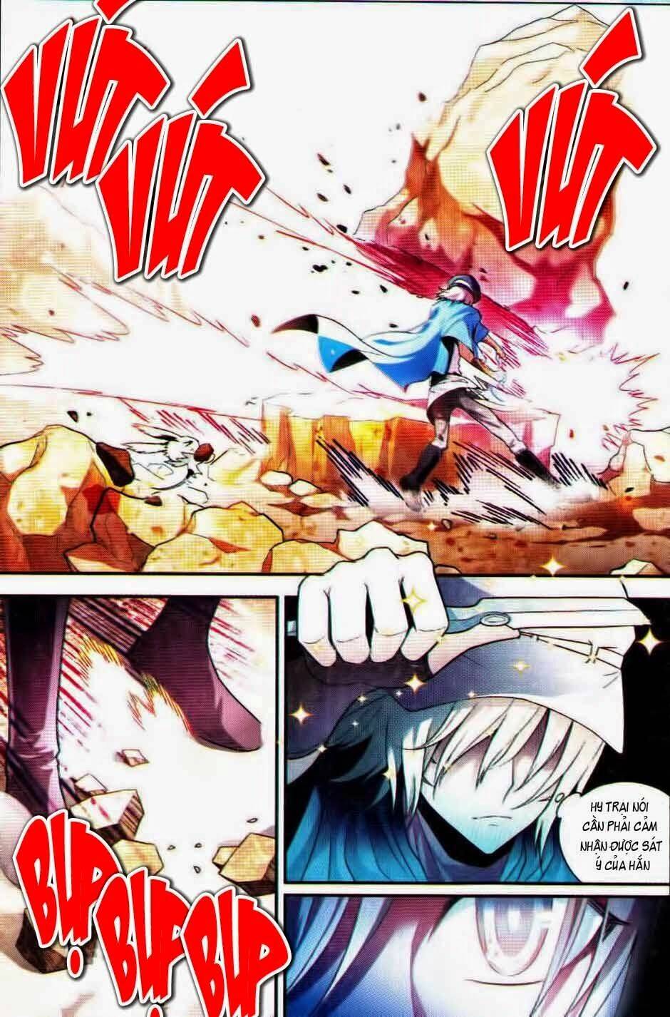 Bàn Long Giới Chỉ Chapter 73 - Trang 2