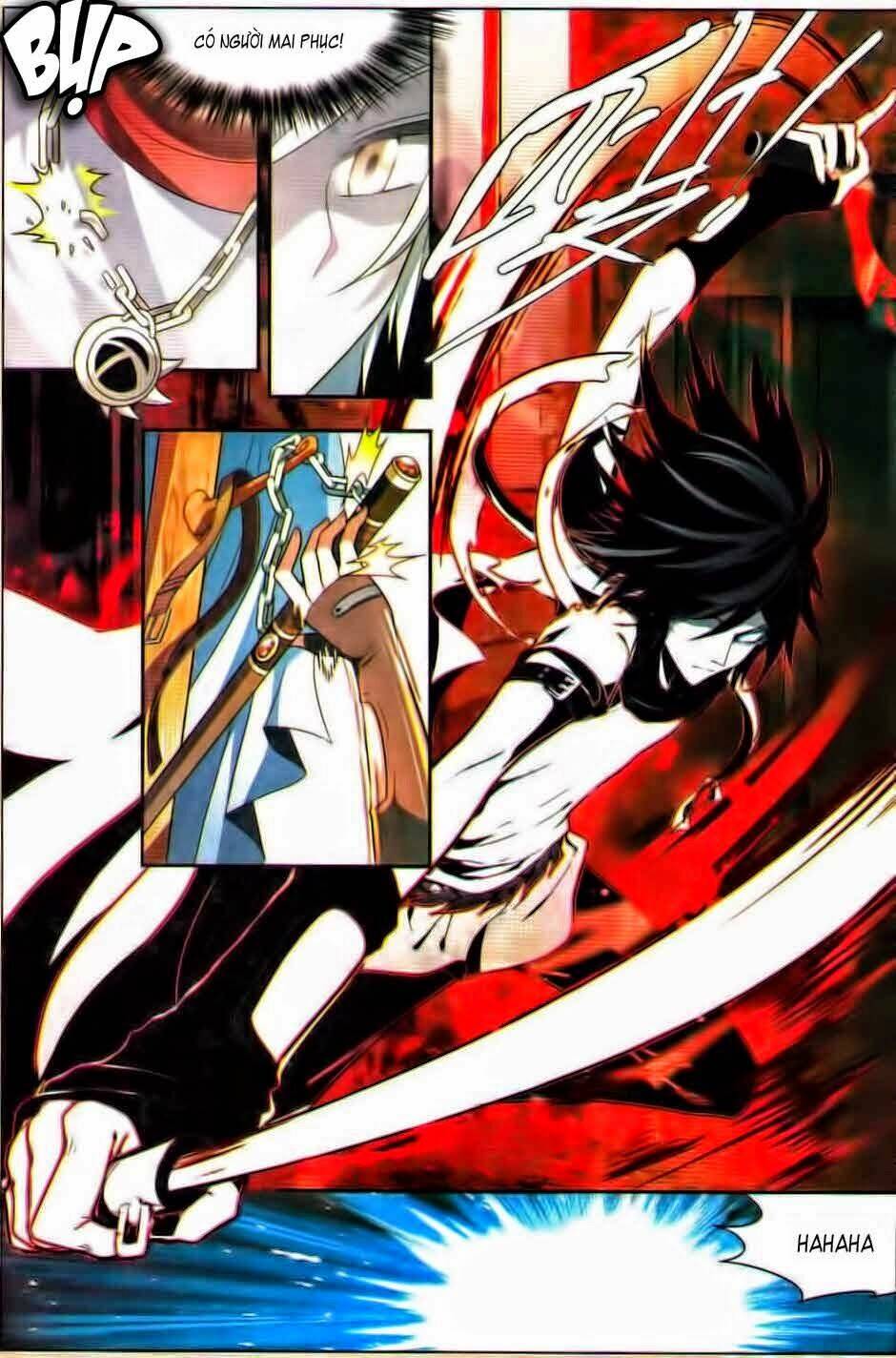 Bàn Long Giới Chỉ Chapter 74 - Trang 2