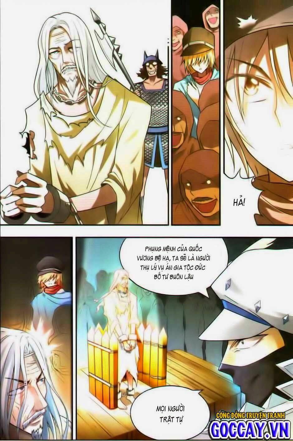 Bàn Long Giới Chỉ Chapter 74 - Trang 2