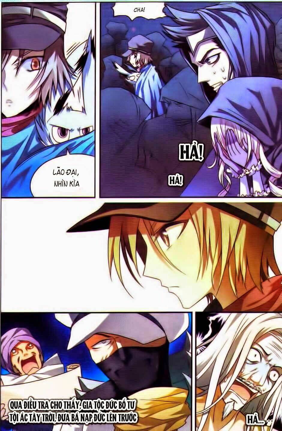 Bàn Long Giới Chỉ Chapter 74 - Trang 2