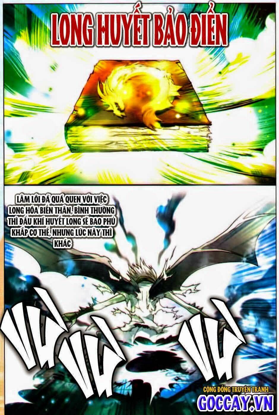 Bàn Long Giới Chỉ Chapter 75 - Trang 2