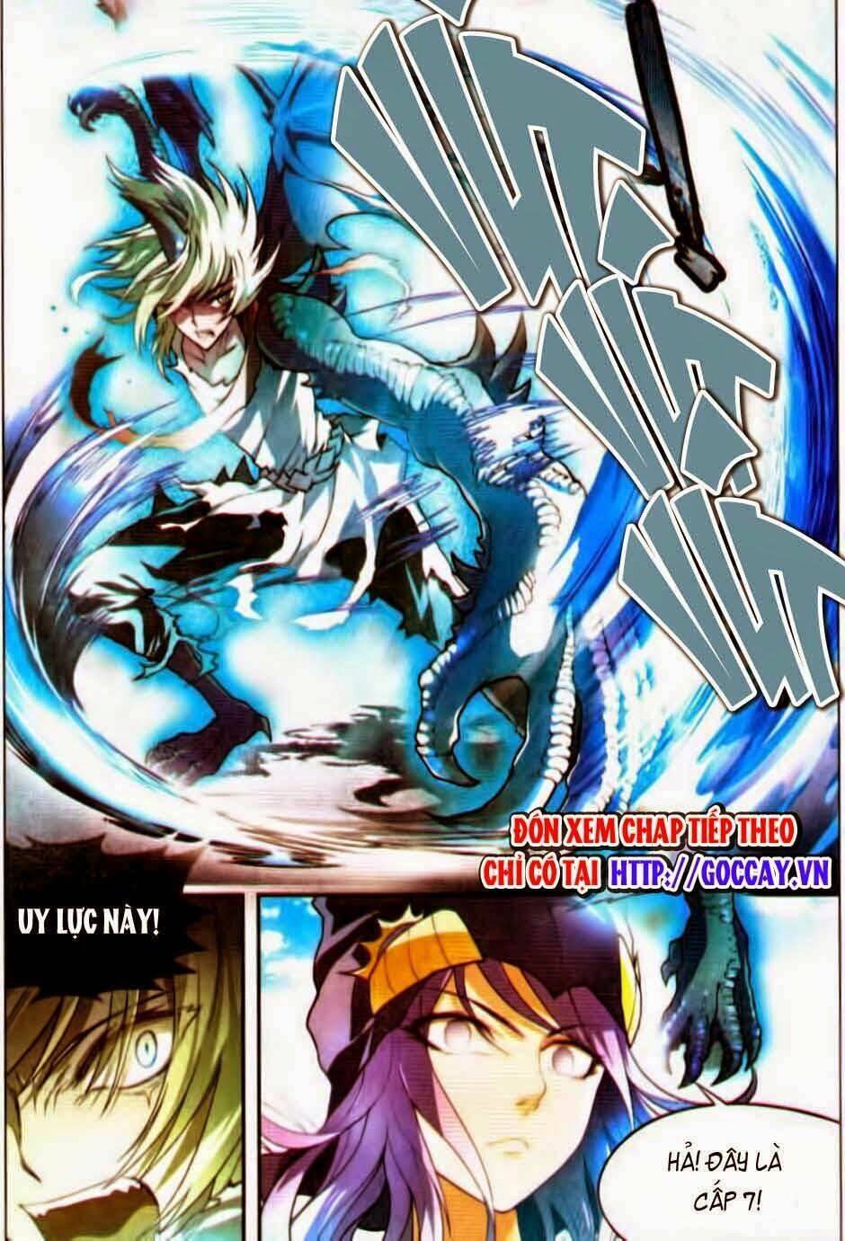 Bàn Long Giới Chỉ Chapter 75 - Trang 2