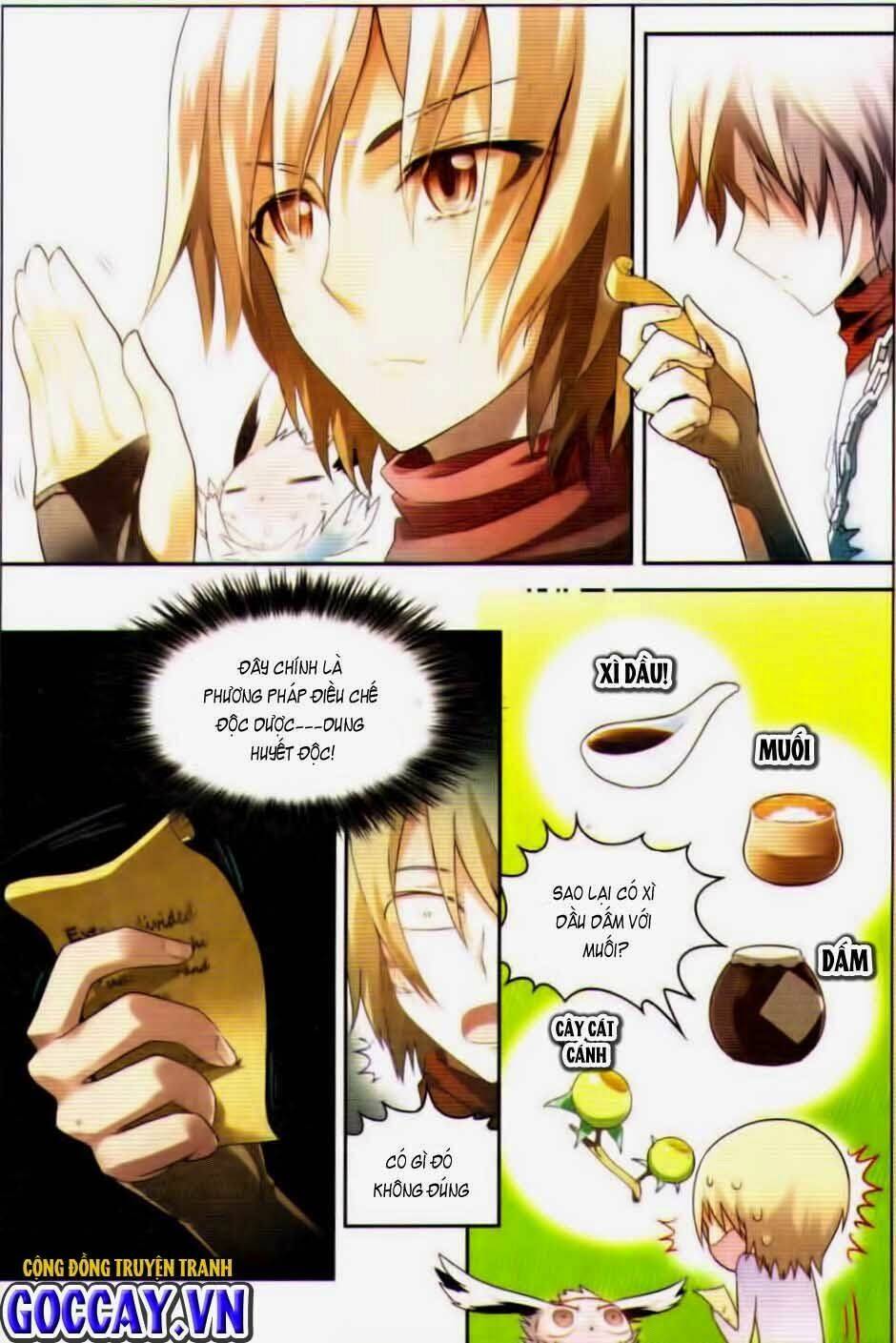 Bàn Long Giới Chỉ Chapter 75 - Trang 2