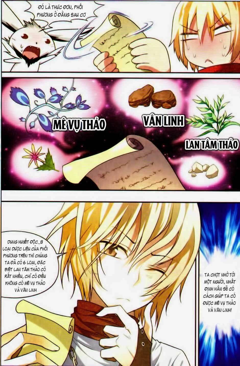 Bàn Long Giới Chỉ Chapter 75 - Trang 2