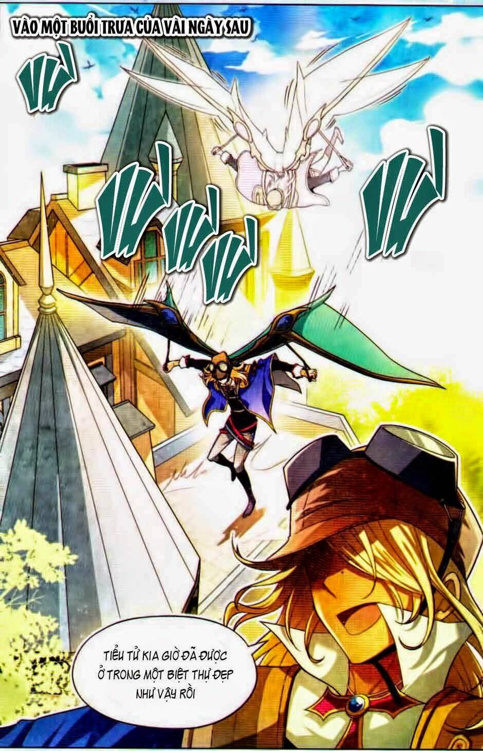 Bàn Long Giới Chỉ Chapter 75 - Trang 2