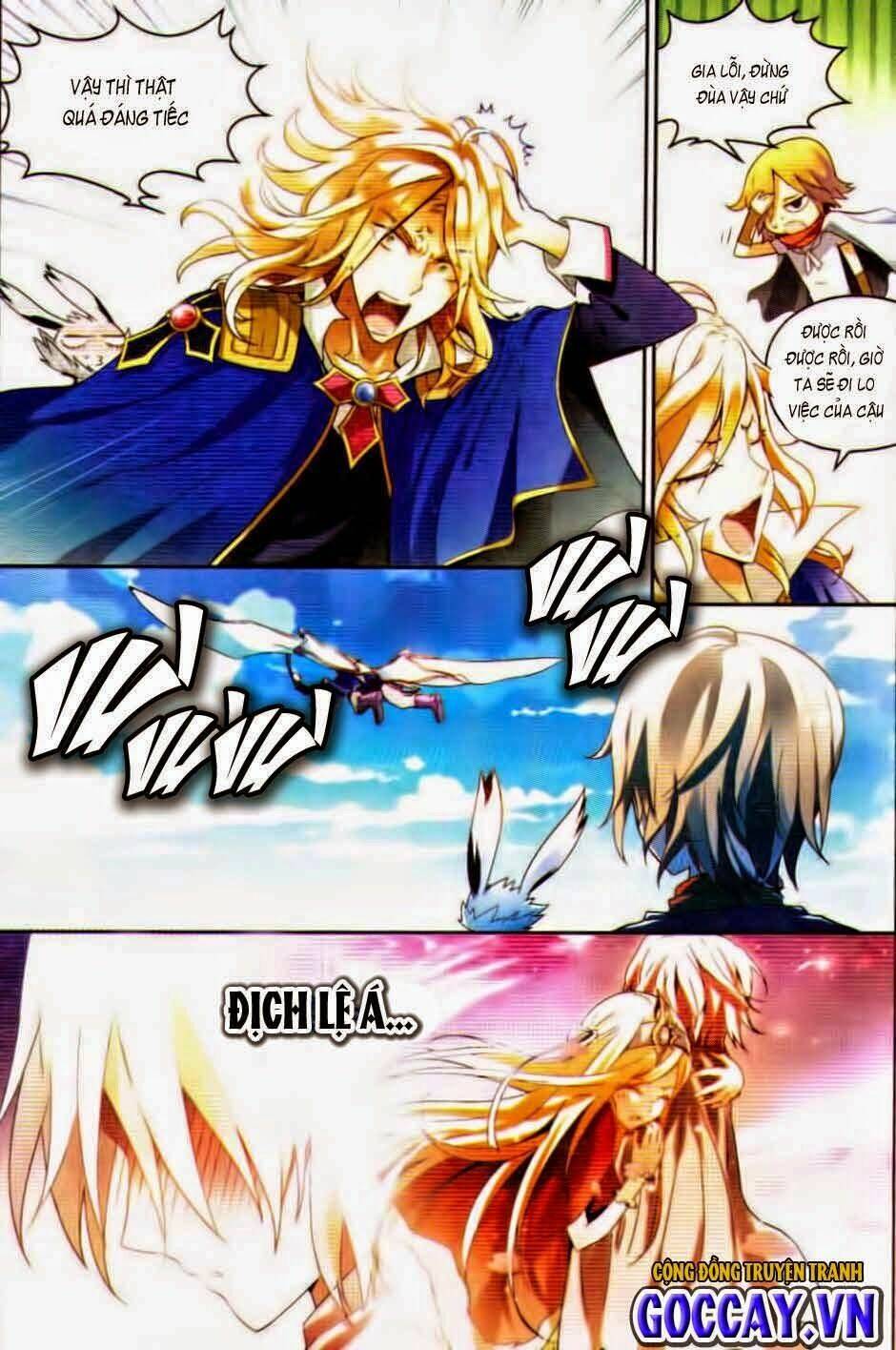 Bàn Long Giới Chỉ Chapter 75 - Trang 2