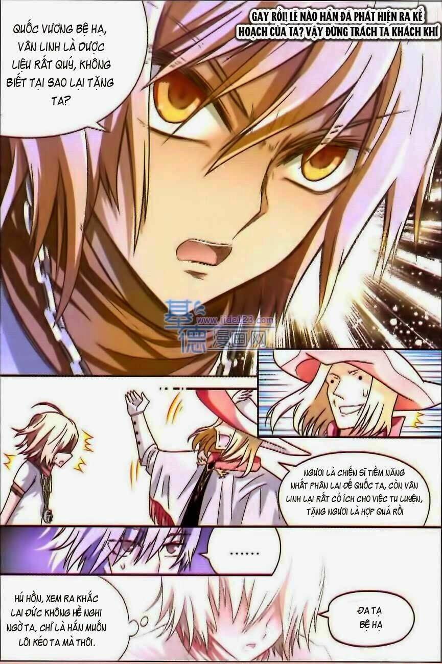 Bàn Long Giới Chỉ Chapter 76 - Trang 2