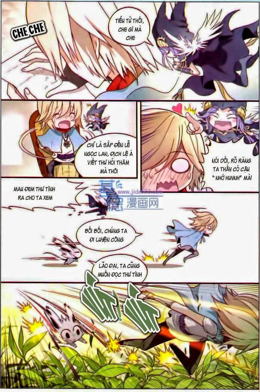 Bàn Long Giới Chỉ Chapter 76 - Trang 2