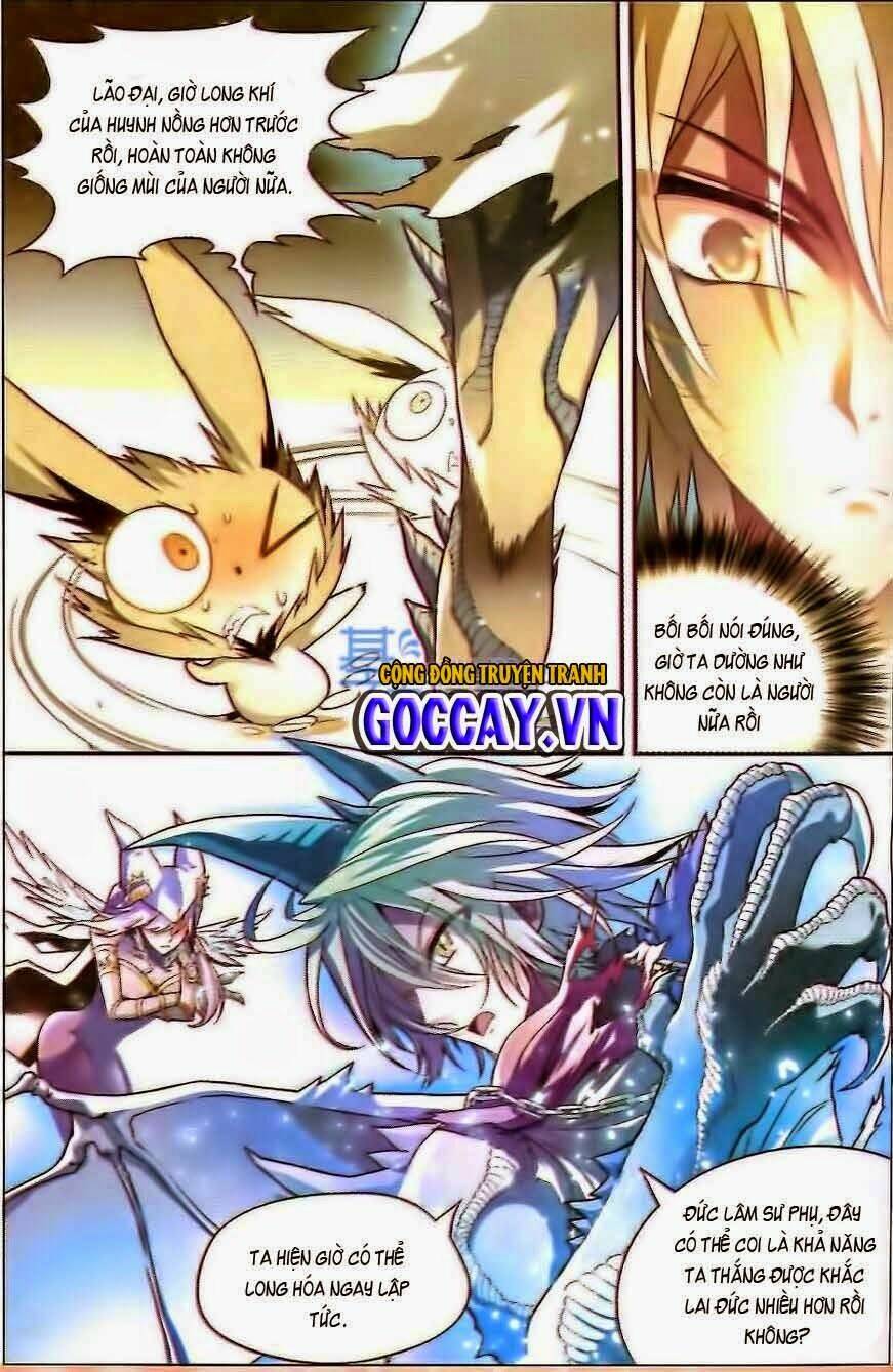 Bàn Long Giới Chỉ Chapter 76 - Trang 2