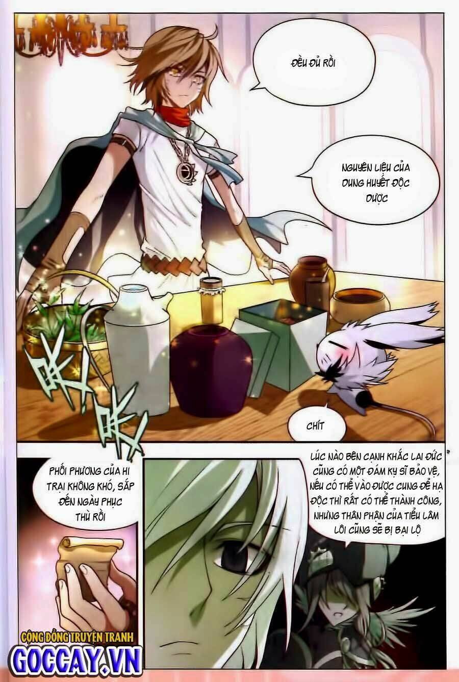 Bàn Long Giới Chỉ Chapter 77 - Trang 2