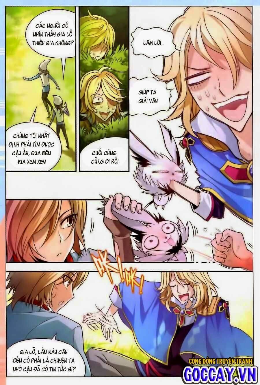 Bàn Long Giới Chỉ Chapter 77 - Trang 2