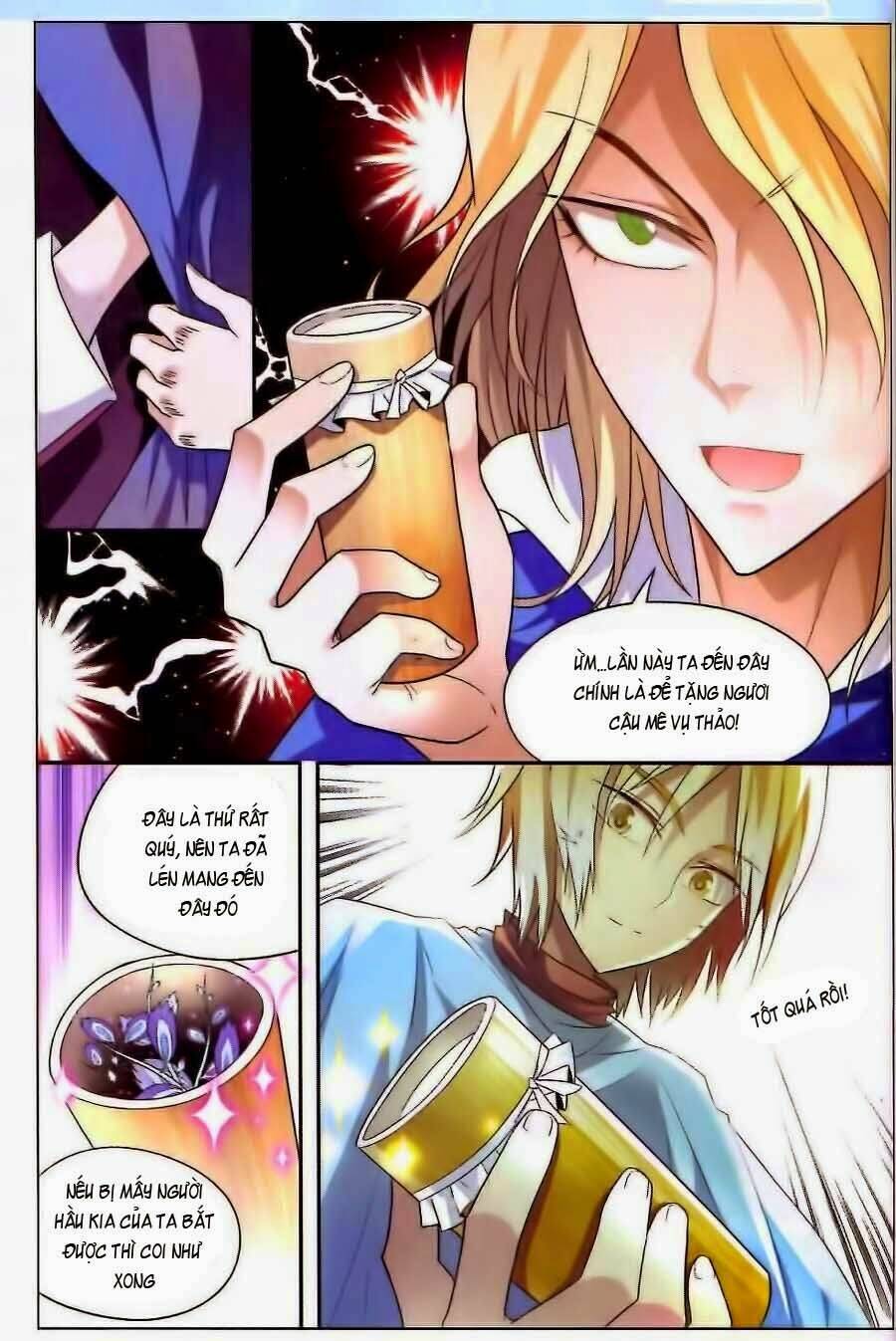 Bàn Long Giới Chỉ Chapter 77 - Trang 2