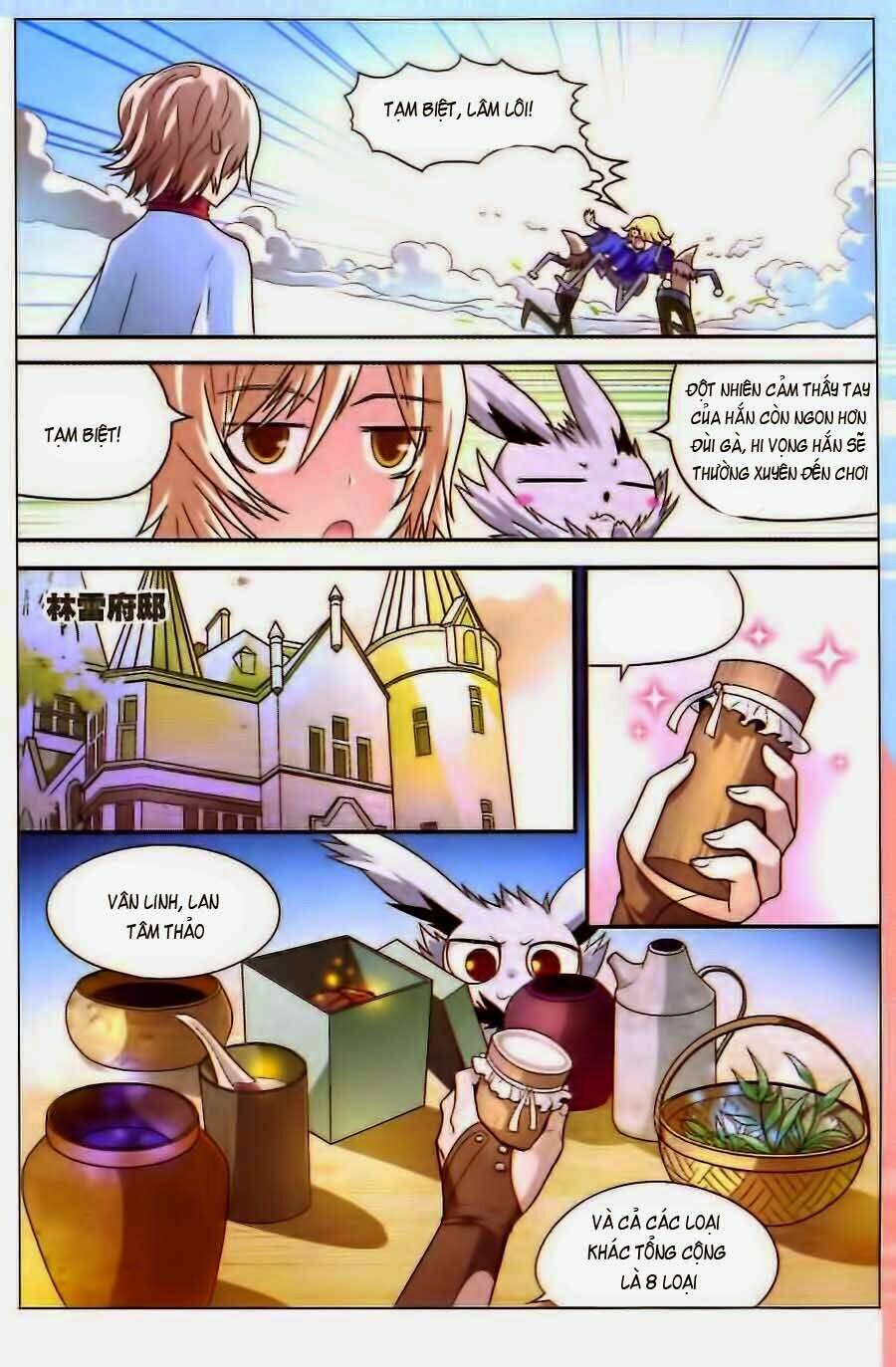 Bàn Long Giới Chỉ Chapter 77 - Trang 2