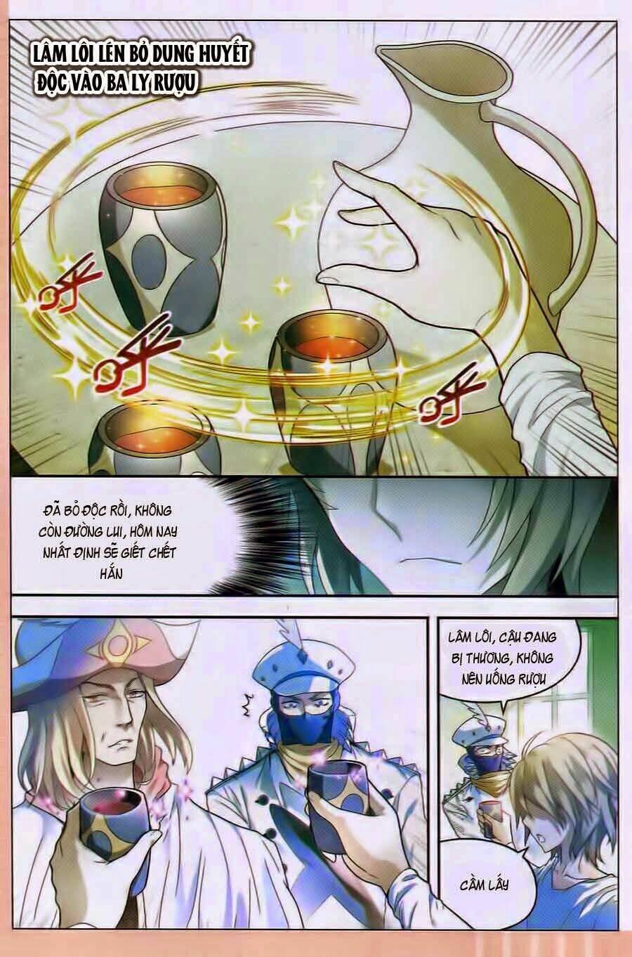 Bàn Long Giới Chỉ Chapter 78 - Trang 2