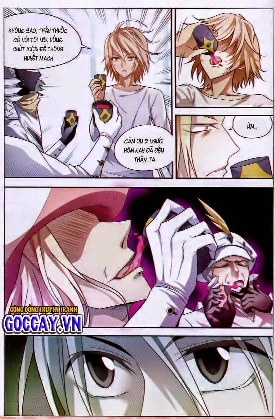 Bàn Long Giới Chỉ Chapter 78 - Trang 2