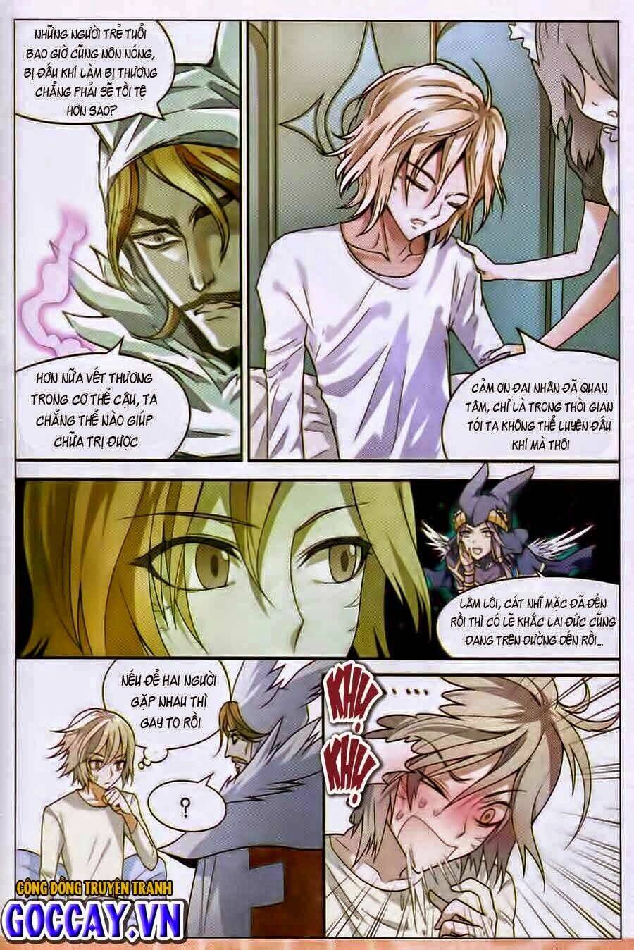 Bàn Long Giới Chỉ Chapter 78 - Trang 2