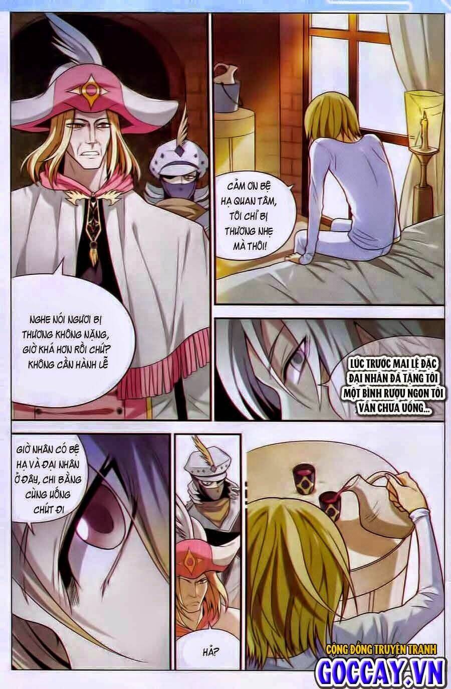 Bàn Long Giới Chỉ Chapter 78 - Trang 2