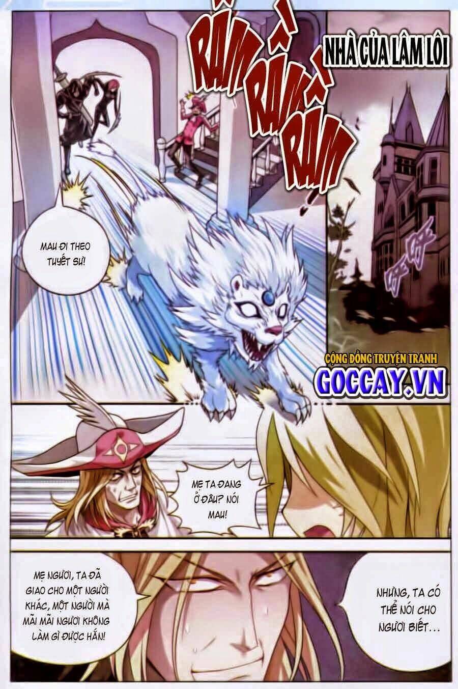 Bàn Long Giới Chỉ Chapter 79 - Trang 2