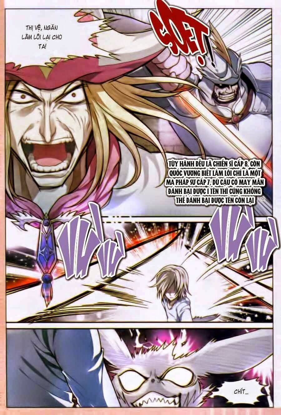 Bàn Long Giới Chỉ Chapter 79 - Trang 2