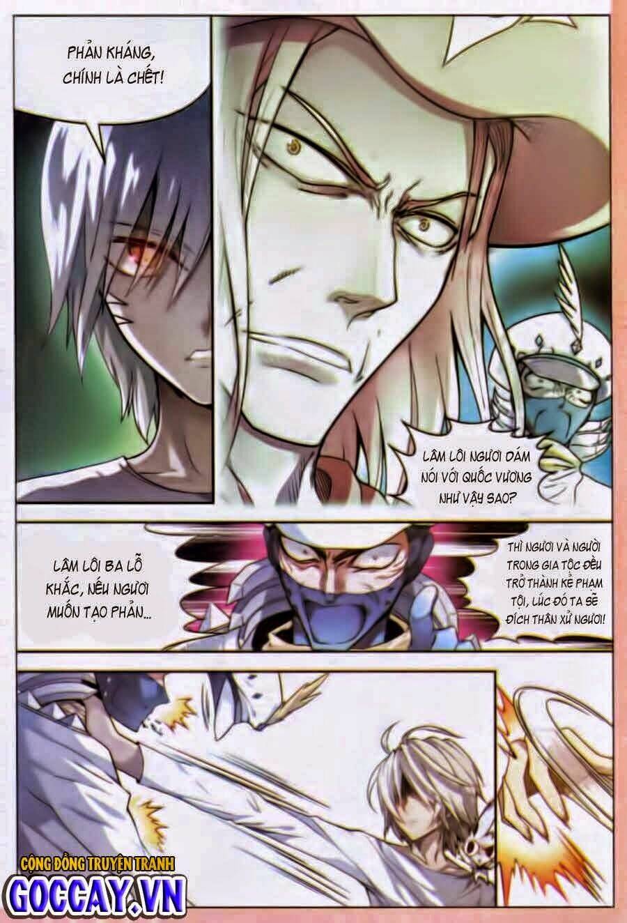 Bàn Long Giới Chỉ Chapter 79 - Trang 2