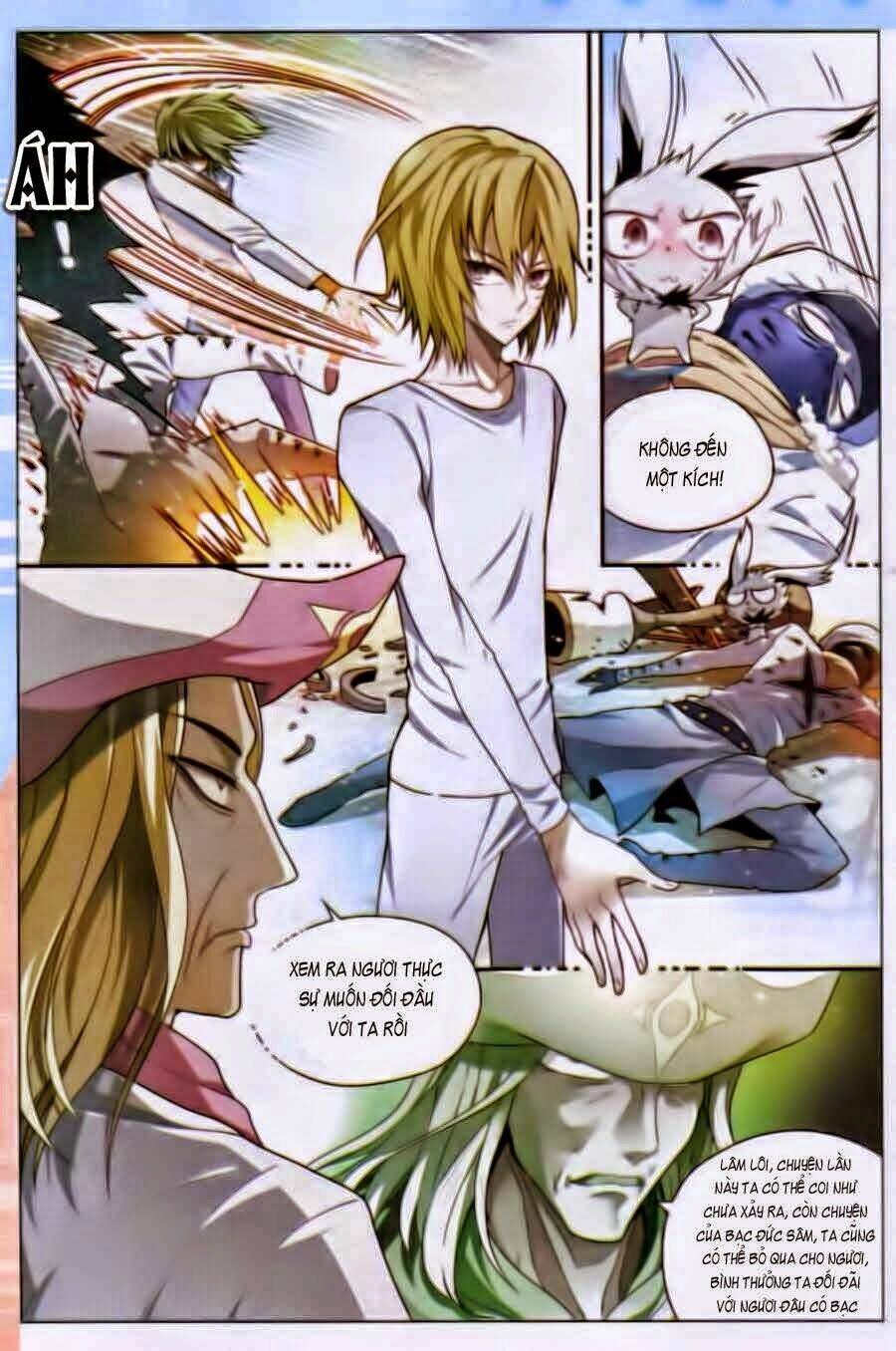 Bàn Long Giới Chỉ Chapter 79 - Trang 2