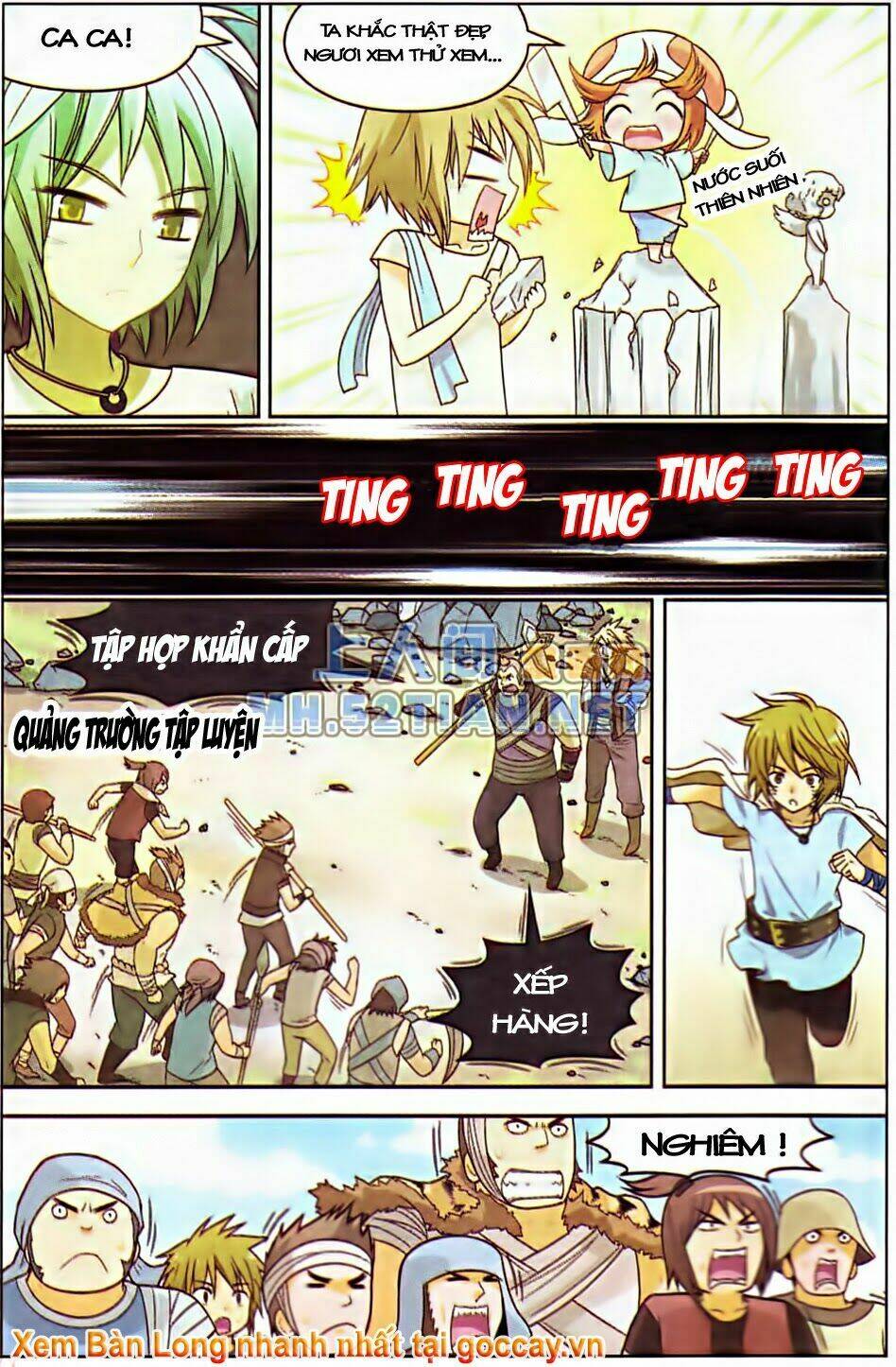 Bàn Long Giới Chỉ Chapter 8 - Trang 2