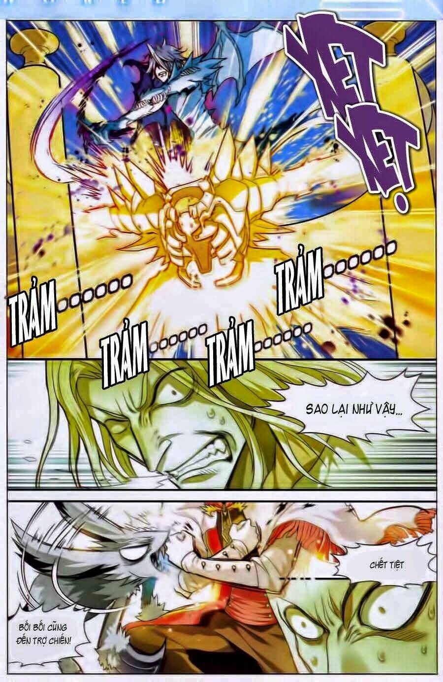 Bàn Long Giới Chỉ Chapter 80 - Trang 2