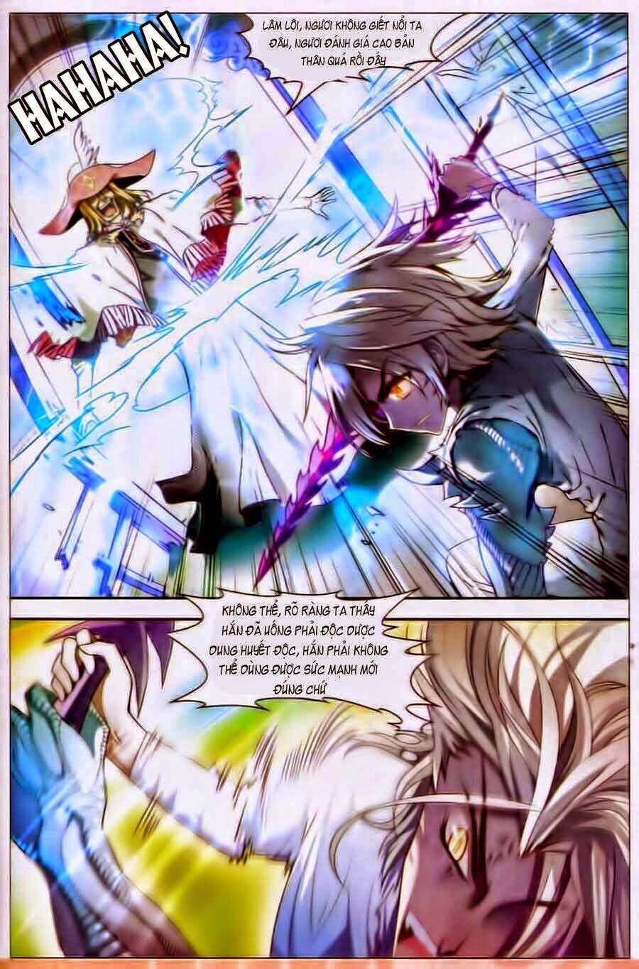 Bàn Long Giới Chỉ Chapter 80 - Trang 2