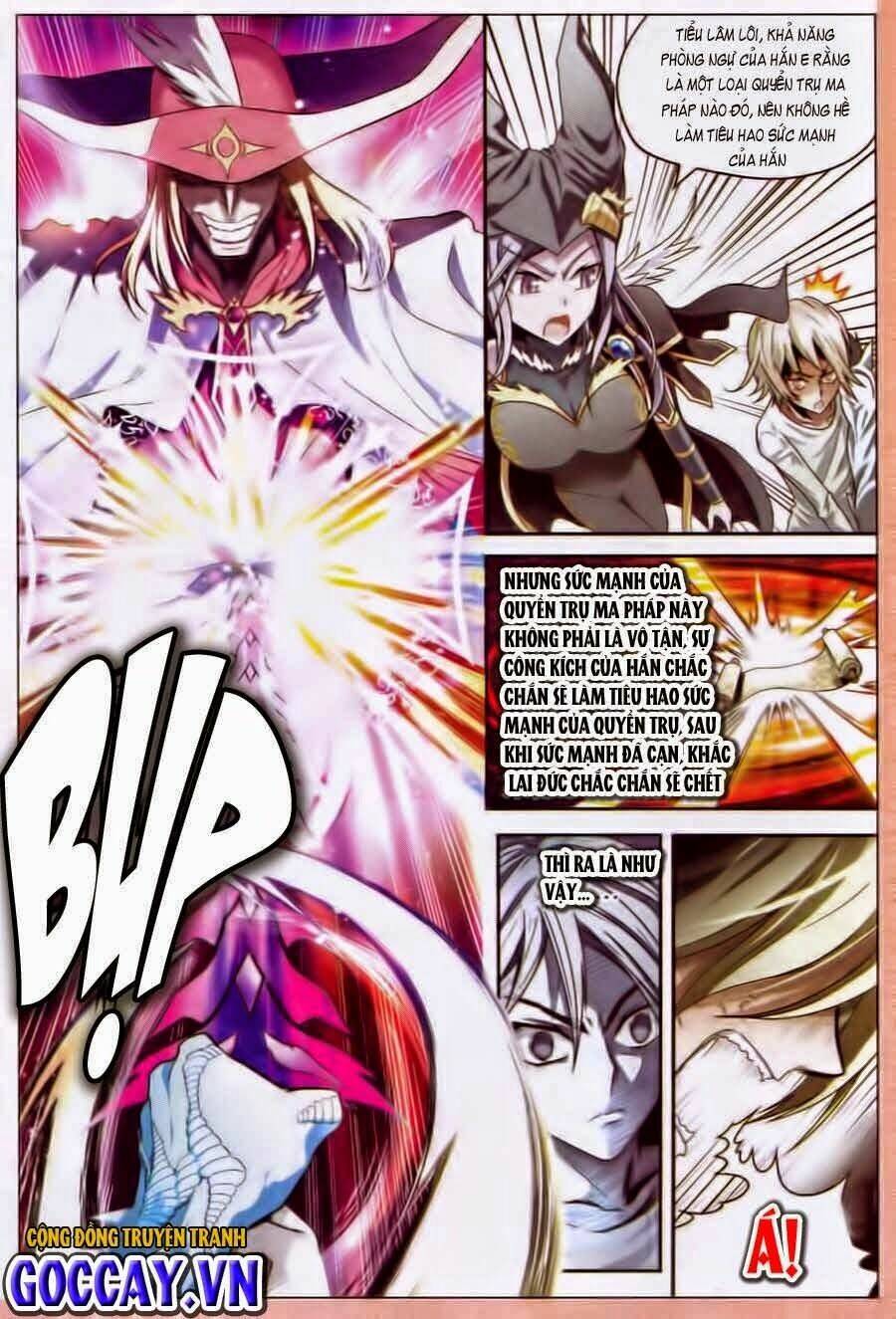 Bàn Long Giới Chỉ Chapter 80 - Trang 2