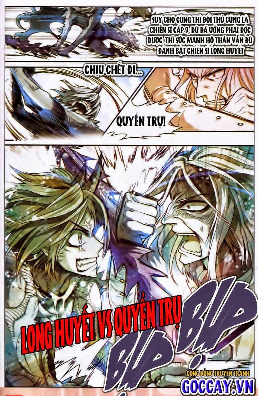 Bàn Long Giới Chỉ Chapter 80 - Trang 2