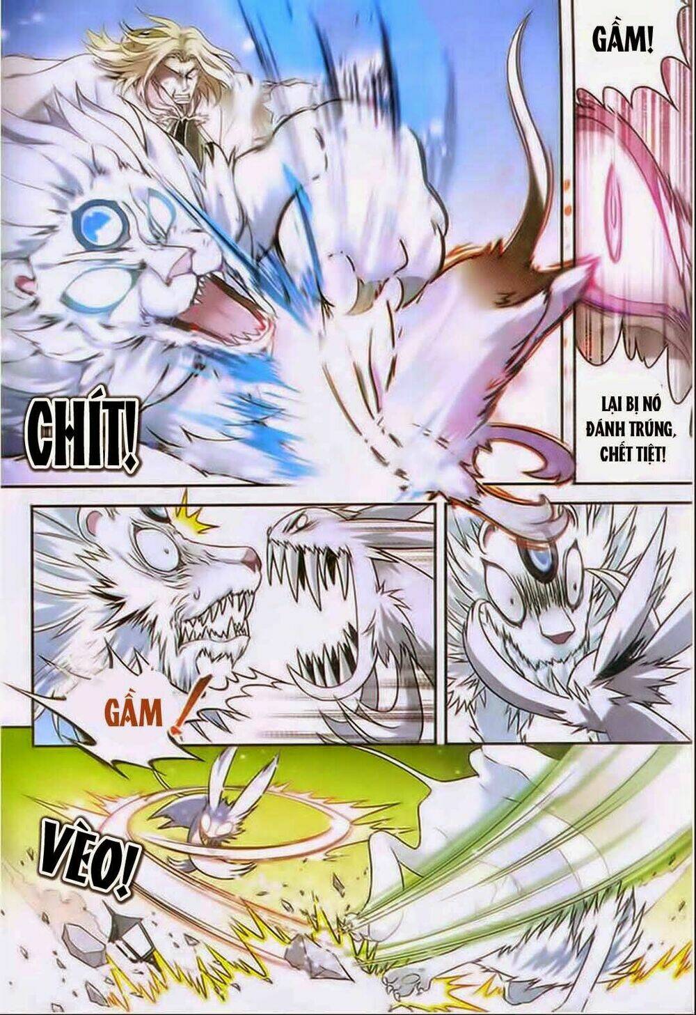 Bàn Long Giới Chỉ Chapter 81 - Trang 2