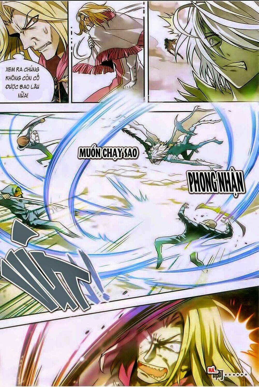 Bàn Long Giới Chỉ Chapter 81 - Trang 2