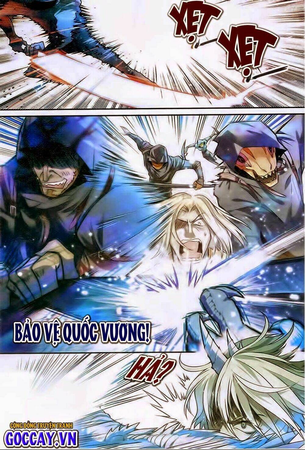 Bàn Long Giới Chỉ Chapter 81 - Trang 2