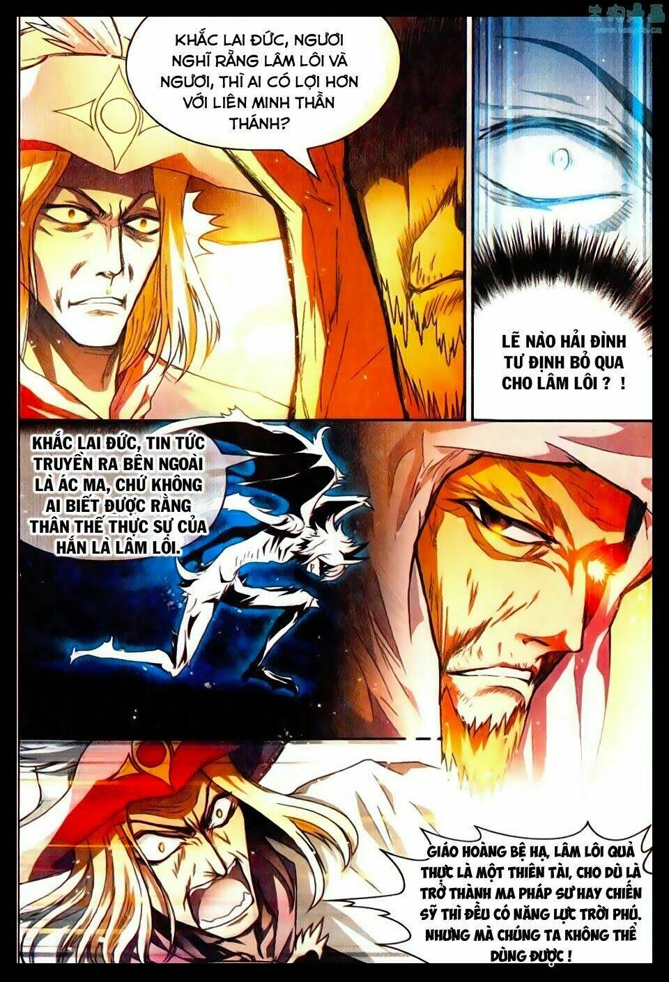 Bàn Long Giới Chỉ Chapter 83 - Trang 2