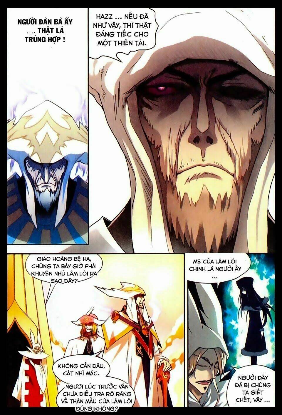 Bàn Long Giới Chỉ Chapter 83 - Trang 2