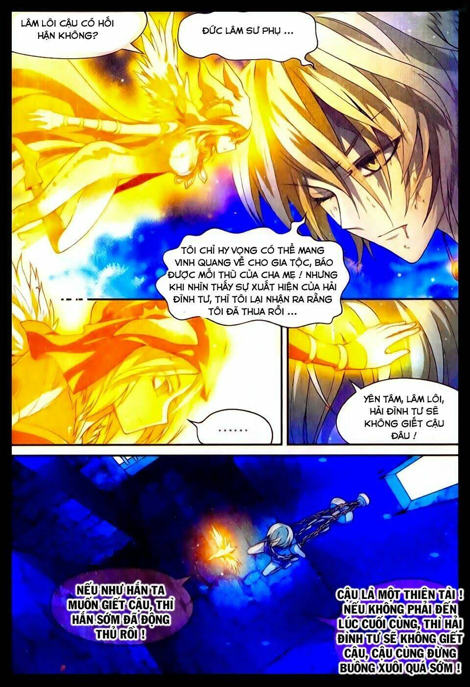 Bàn Long Giới Chỉ Chapter 83 - Trang 2
