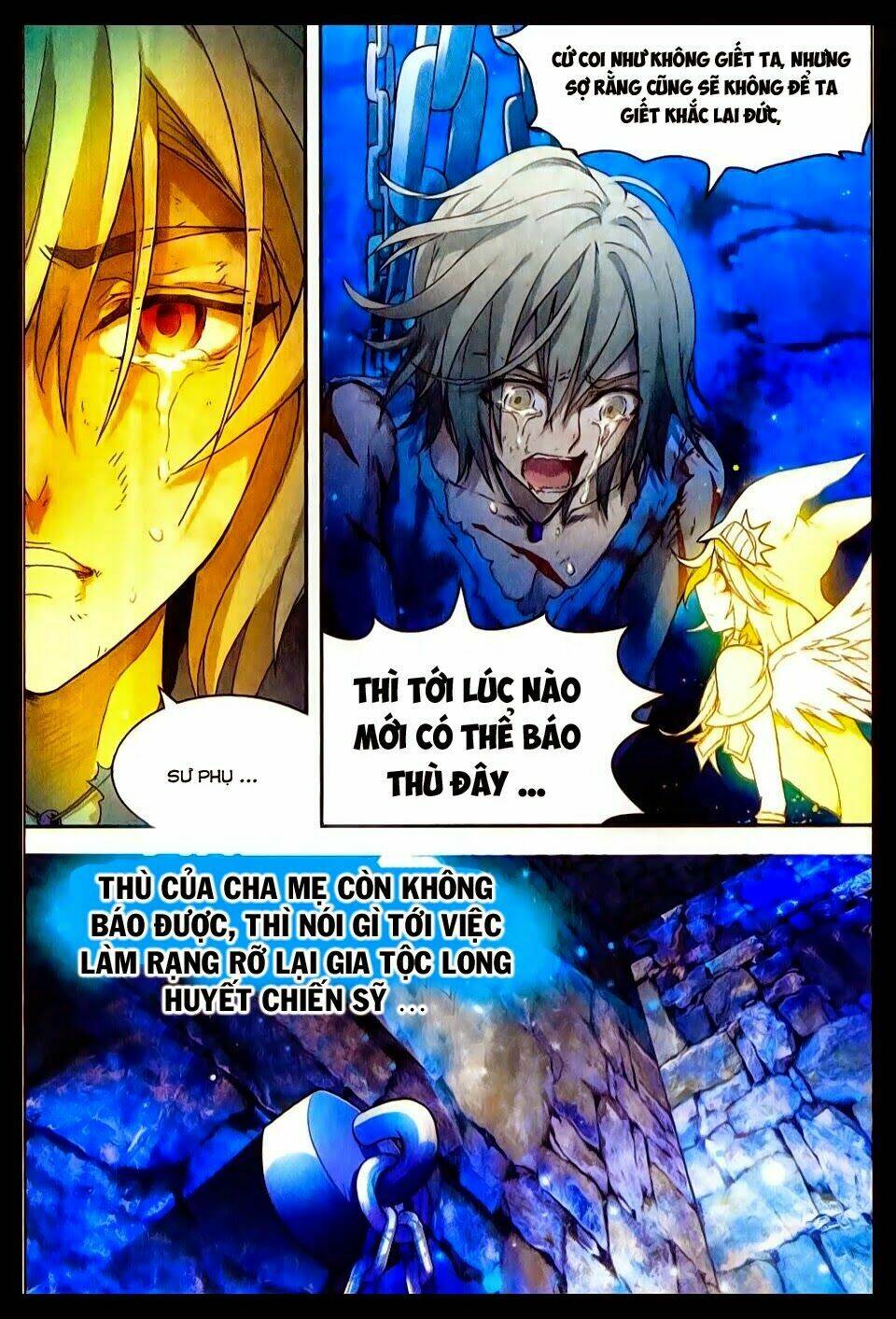 Bàn Long Giới Chỉ Chapter 83 - Trang 2