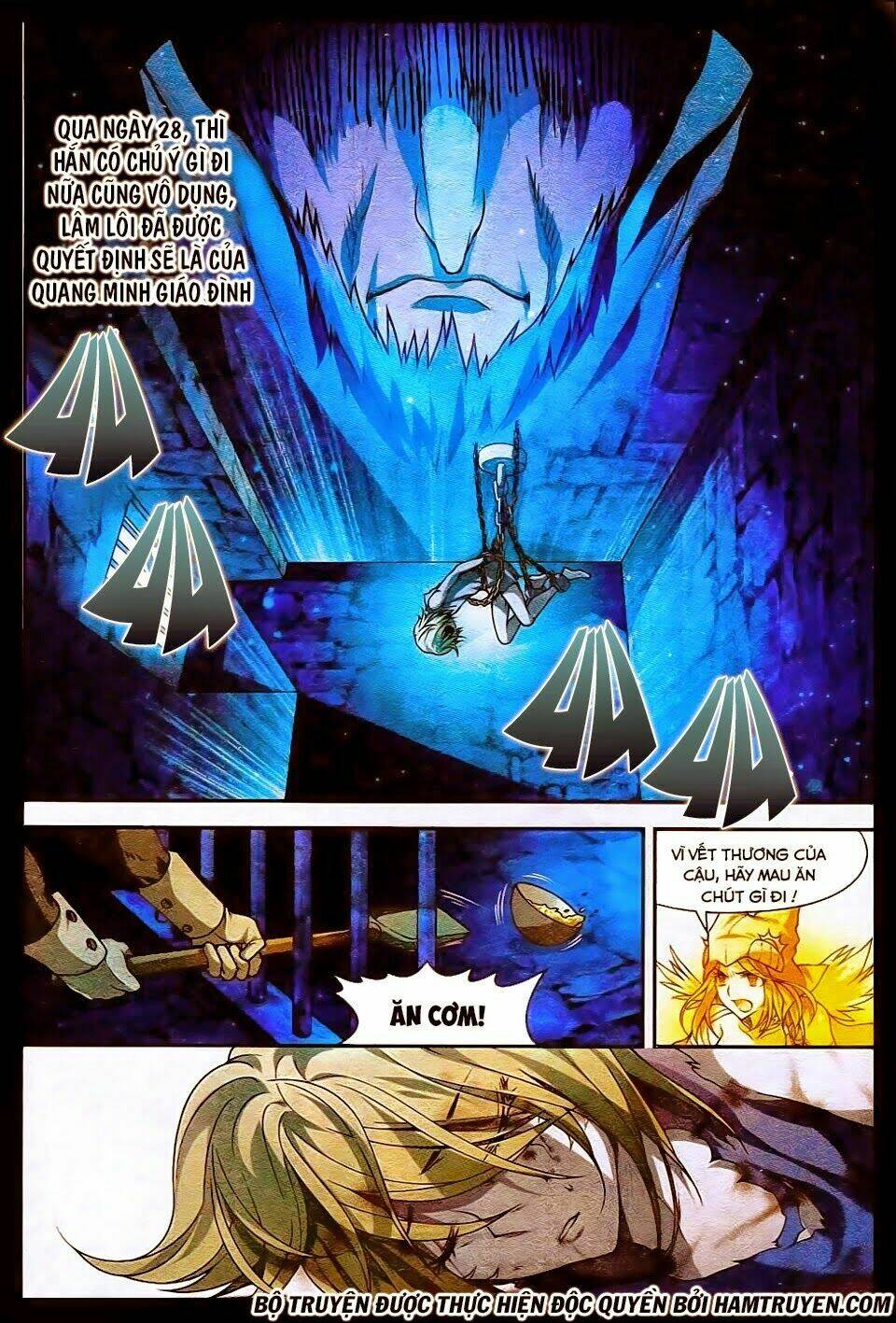 Bàn Long Giới Chỉ Chapter 84 - Trang 2