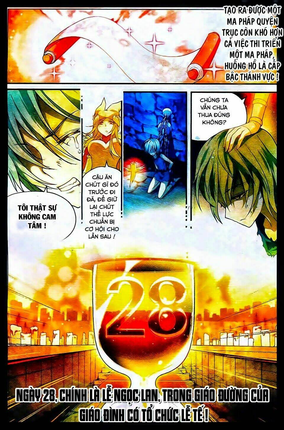 Bàn Long Giới Chỉ Chapter 84 - Trang 2