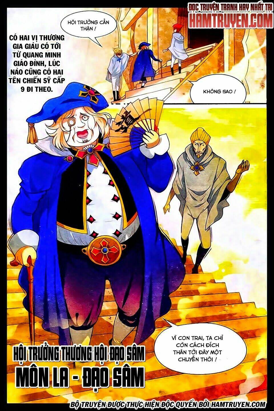 Bàn Long Giới Chỉ Chapter 84 - Trang 2