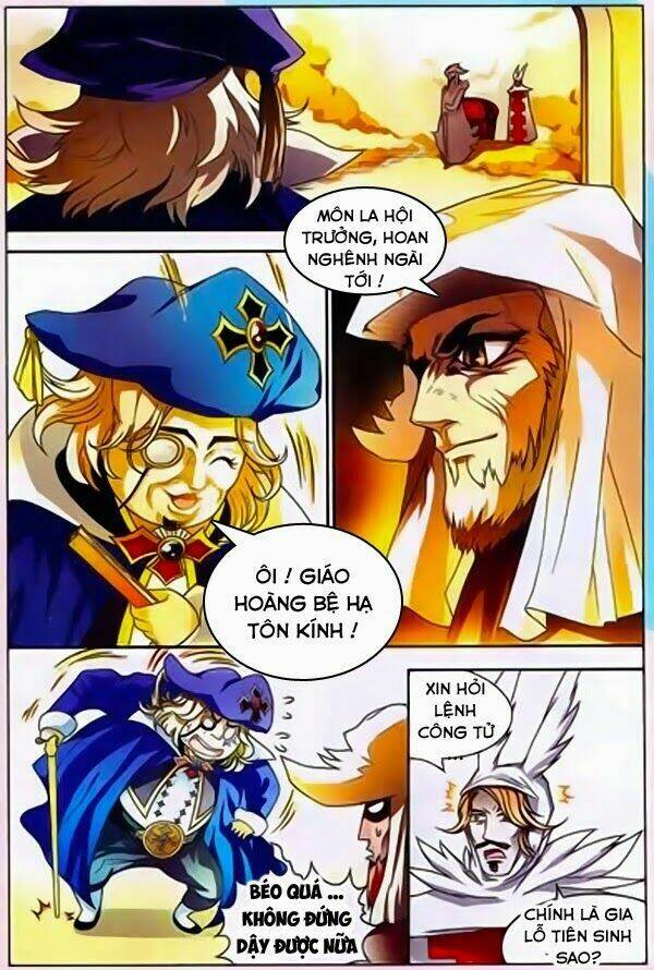 Bàn Long Giới Chỉ Chapter 84 - Trang 2