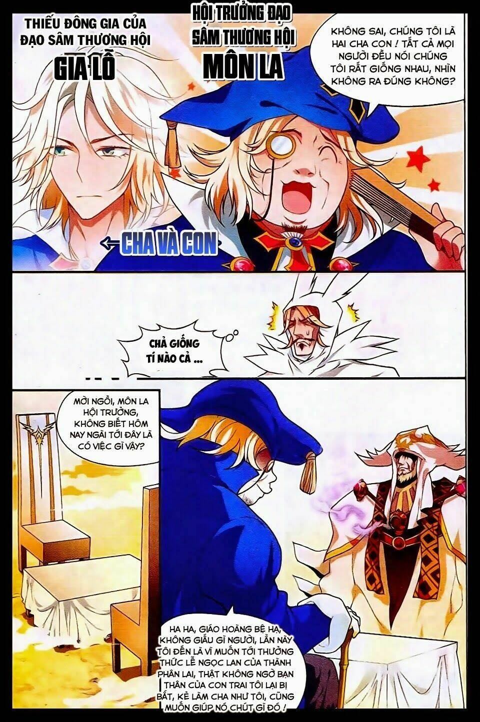 Bàn Long Giới Chỉ Chapter 84 - Trang 2