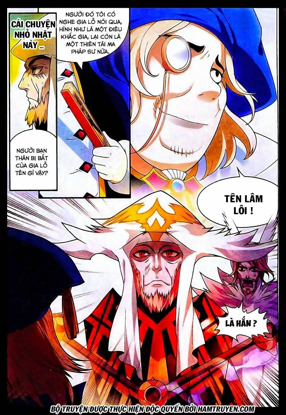 Bàn Long Giới Chỉ Chapter 84 - Trang 2